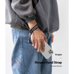 Λουράκι πολλαπλών χρήσεων Ringke Hand Strap Ticket Band 2 Balck (ST08257RS) Λουράκι πολλαπλών χρήσεων Ringke Hand Strap Ticket Band 2 Balck (ST08257RS)