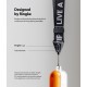 Λουράκι πολλαπλών χρήσεων Ringke Hand Strap Ticket Band 2 Balck (ST08257RS)