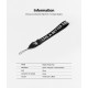 Λουράκι πολλαπλών χρήσεων Ringke Hand Strap Ticket Band 2 Balck (ST08257RS)