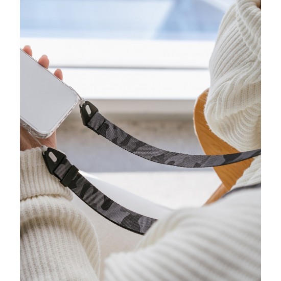 Ιμάντας Λαιμού Ringke Shoulder Strap Lettering Black (ST69252RS)