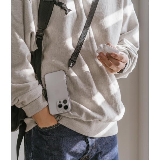 Ιμάντας Λαιμού Ringke Shoulder Strap Lettering Black (ST69252RS)