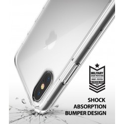 Θήκη Σιλικόνης Ringke Fusion TPU case with frame for iPhone X / XS Clear (FSAP0025) Θήκη Σιλικόνης Ringke Fusion TPU case with frame for iPhone X / XS Clear (FSAP0025)