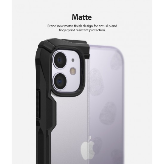 Θήκη Σιλικόνης Ringke Fusion X durable PC Case with TPU Bumper for iPhone 11 black (FUAP0013) Θήκη Σιλικόνης Ringke Fusion X durable PC Case with TPU Bumper for iPhone 11 black (FUAP0013)