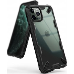 Θήκη Σιλικόνης Ringke Fusion X durable PC Case with TPU Bumper for iPhone 11 Pro black (FUAP0016)