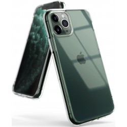Θήκη Σιλικόνης Ringke Fusion TPU case with frame for iPhone 11 Pro Max Clear (FSAP0042)