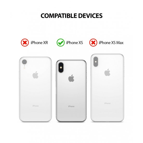 Θήκη Σιλικόνης Ringke Fusion TPU case with frame for iPhone X / XS Clear (FSAP0025) Θήκη Σιλικόνης Ringke Fusion TPU case with frame for iPhone X / XS Clear (FSAP0025)
