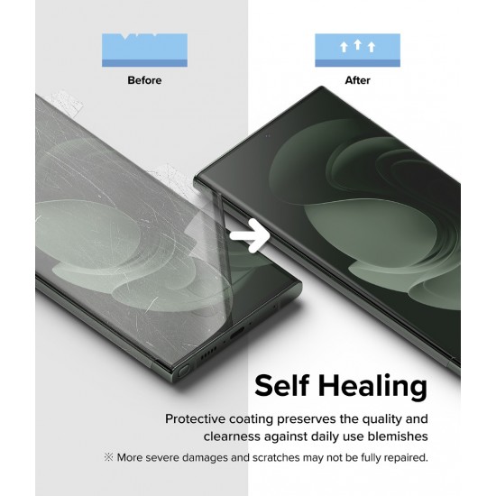 Μεμβράνη Προστασίας Ringke Screen Protector Dual Easy Film For Galaxy S23 Ultra (1 + 1 Added Bonus Pack) (D5EW036) Μεμβράνη Προστασίας Ringke Screen Protector Dual Easy Film For Galaxy S23 Ultra (1 + 1 Added Bonus Pack) (D5EW036)