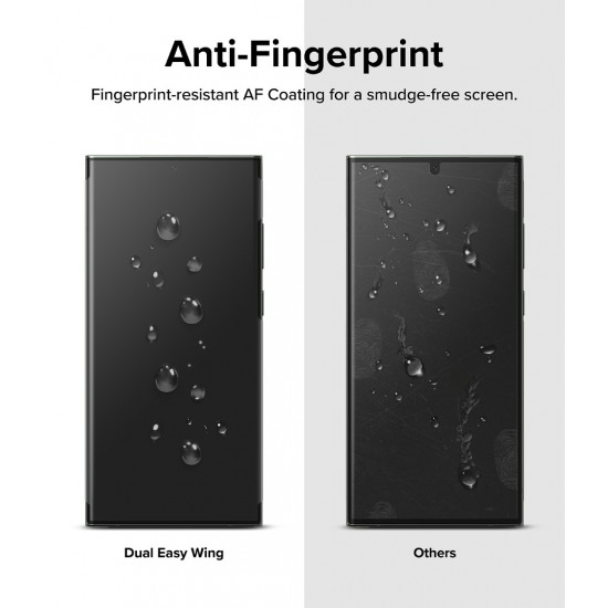 Μεμβράνη Προστασίας Ringke Screen Protector Dual Easy Film For Galaxy S23 Ultra (1 + 1 Added Bonus Pack) (D5EW036) Μεμβράνη Προστασίας Ringke Screen Protector Dual Easy Film For Galaxy S23 Ultra (1 + 1 Added Bonus Pack) (D5EW036)