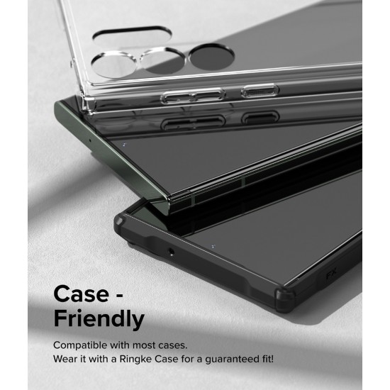 Μεμβράνη Προστασίας Ringke Screen Protector Dual Easy Film For Galaxy S23 Ultra (1 + 1 Added Bonus Pack) (D5EW036) Μεμβράνη Προστασίας Ringke Screen Protector Dual Easy Film For Galaxy S23 Ultra (1 + 1 Added Bonus Pack) (D5EW036)