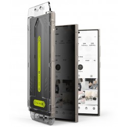 Γυαλί Προστασίας Ringke Easy Slide Privacy Tempered Glass Screen Protector for Samsung Galaxy S24 Ultra (2 Τεμάχια) (G4as817)