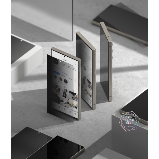 Γυαλί Προστασίας Ringke Easy Slide Privacy Tempered Glass Screen Protector for Samsung Galaxy S24 Ultra (2 Τεμάχια) (G4as817) Γυαλί Προστασίας Ringke Easy Slide Privacy Tempered Glass Screen Protector for Samsung Galaxy S24 Ultra (2 Τεμάχια) (G4as817)