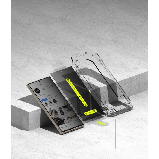 Γυαλί Προστασίας Ringke Easy Slide Privacy Tempered Glass Screen Protector for Samsung Galaxy S24 Ultra (2 Τεμάχια) (G4as817) Γυαλί Προστασίας Ringke Easy Slide Privacy Tempered Glass Screen Protector for Samsung Galaxy S24 Ultra (2 Τεμάχια) (G4as817)