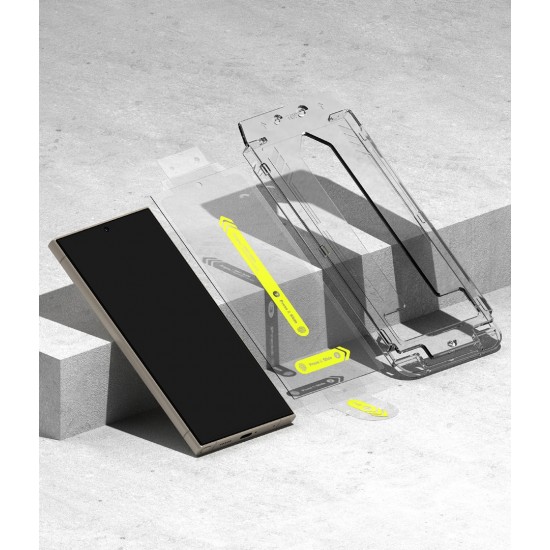 Γυαλί Προστασίας Ringke Easy Slide Tempered Glass Screen Protector for Samsung Galaxy S24 Ultra (2 Τεμάχια) (G4as816)
