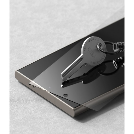 Γυαλί Προστασίας Ringke Easy Slide Tempered Glass Screen Protector for Samsung Galaxy S24 Ultra (2 Τεμάχια) (G4as816)