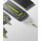 Γυαλί Προστασίας Ringke Easy Slide Tempered Glass Screen Protector for Samsung Galaxy S24 Ultra (2 Τεμάχια) (G4as816)
