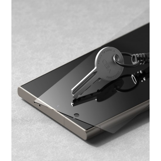 Γυαλί Προστασίας Ringke Easy Slide Tempered Glass Screen Protector for Samsung Galaxy S24 Ultra (2 Τεμάχια) (G4as816)