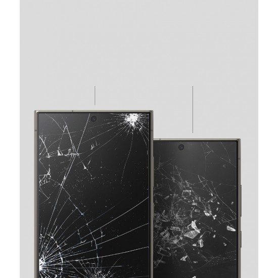Γυαλί Προστασίας Ringke Easy Slide Tempered Glass Screen Protector for Samsung Galaxy S24 Ultra (2 Τεμάχια) (G4as816)