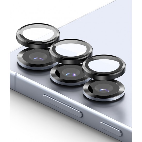 Γυαλί Προστασίας Κάμερας Ringke Camera Lens Frame Glass (2 Τεμάχια) for Samsung Galaxy S25 Plus (CLF1G1006) Black Γυαλί Προστασίας Κάμερας Ringke Camera Lens Frame Glass (2 Τεμάχια) for Samsung Galaxy S25 Plus (CLF1G1006) Black