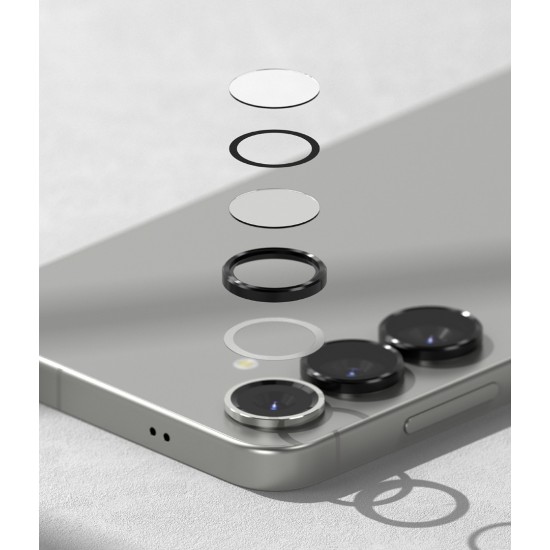 Γυαλί Προστασίας Κάμερας Ringke Camera Lens Frame Glass (2 Τεμάχια) for Samsung Galaxy S25 Plus (CLF1G1006) Black Γυαλί Προστασίας Κάμερας Ringke Camera Lens Frame Glass (2 Τεμάχια) for Samsung Galaxy S25 Plus (CLF1G1006) Black