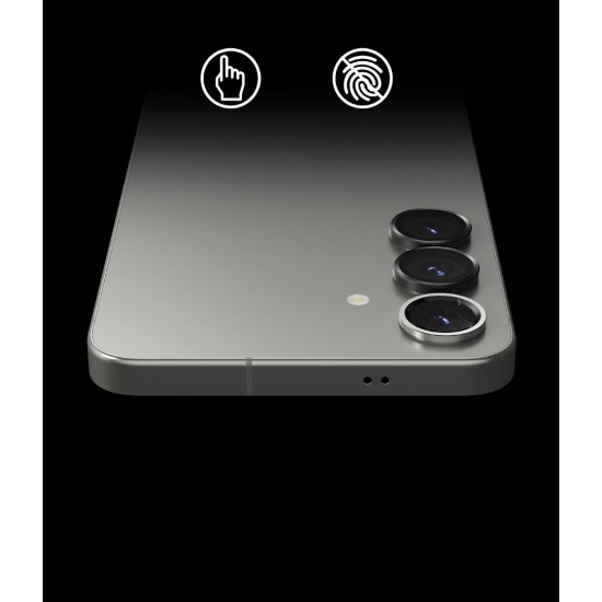 Γυαλί Προστασίας Κάμερας Ringke Camera Lens Frame Glass (2 Τεμάχια) for Samsung Galaxy S25 Plus (CLF1G1006) Black Γυαλί Προστασίας Κάμερας Ringke Camera Lens Frame Glass (2 Τεμάχια) for Samsung Galaxy S25 Plus (CLF1G1006) Black