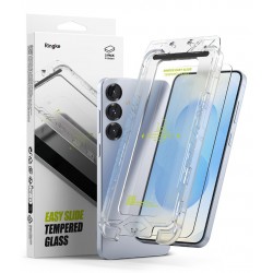 Γυαλί Προστασίας Ringke Easy Slide Tempered Glass Screen Protector for Samsung Galaxy S25 Plus / S24 Plus (2 Τεμάχια) (G4as1001)