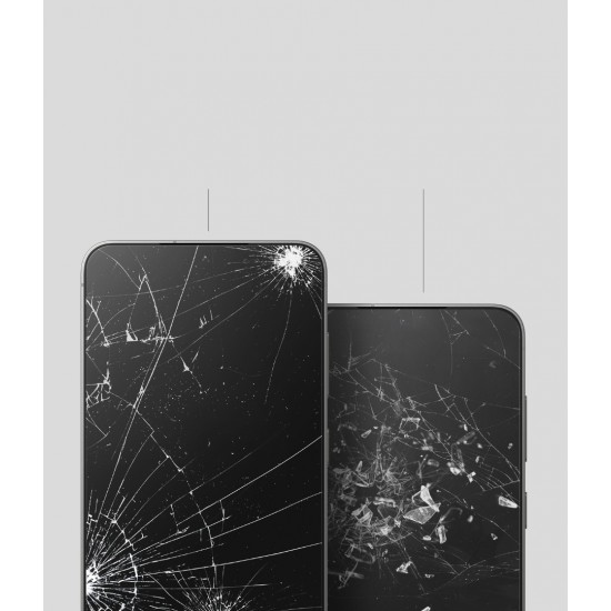 Γυαλί Προστασίας Ringke Easy Slide Privacy Tempered Glass Screen Protector for Samsung  Galaxy S25 Plus / S24 Plus (2 Τεμάχια) (G4as1002)
