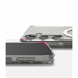 Θήκη Σιλικόνης Ringke Fusion Magnetic polycarbonate case with TPU frame for Samsung Galaxy S25 Plus Clear (FMG984R52) Θήκη Σιλικόνης Ringke Fusion Magnetic polycarbonate case with TPU frame for Samsung Galaxy S25 Plus Clear (FMG984R52)