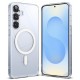 Θήκη Σιλικόνης Ringke Fusion Magnetic polycarbonate case with TPU frame for Samsung Galaxy S25 Plus Clear (FMG984R52) Θήκη Σιλικόνης Ringke Fusion Magnetic polycarbonate case with TPU frame for Samsung Galaxy S25 Plus Clear (FMG984R52)