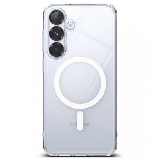 Θήκη Σιλικόνης Ringke Fusion Magnetic polycarbonate case with TPU frame for Samsung Galaxy S25 Plus Clear (FMG984R52) Θήκη Σιλικόνης Ringke Fusion Magnetic polycarbonate case with TPU frame for Samsung Galaxy S25 Plus Clear (FMG984R52)