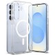 Θήκη Σιλικόνης Ringke Fusion Magnetic polycarbonate case with TPU frame for Samsung Galaxy S25 Plus Clear (FMG984R52) Θήκη Σιλικόνης Ringke Fusion Magnetic polycarbonate case with TPU frame for Samsung Galaxy S25 Plus Clear (FMG984R52)