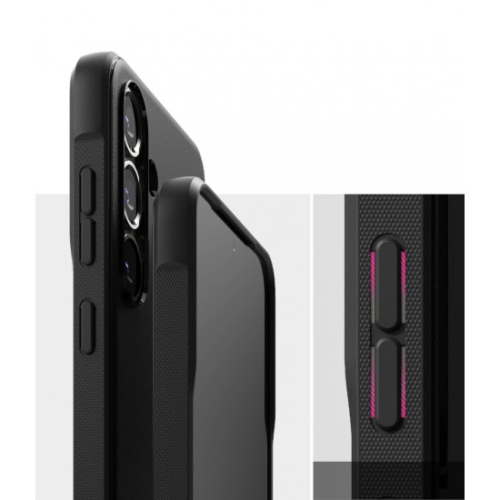 Θήκη Σιλικόνης Ringke Onyx Magnetic TPU Cover for Samsung Galaxy S25 Plus Black (OMG993R55) Θήκη Σιλικόνης Ringke Onyx Magnetic TPU Cover for Samsung Galaxy S25 Plus Black (OMG993R55)