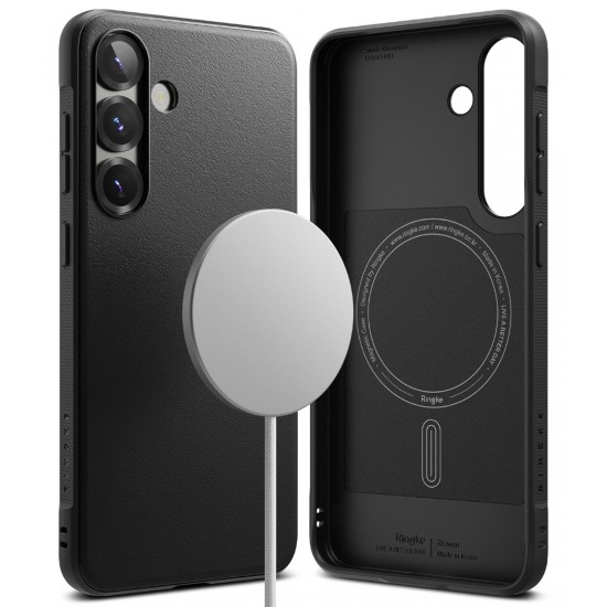 Θήκη Σιλικόνης Ringke Onyx Magnetic TPU Cover for Samsung Galaxy S25 Plus Black (OMG993R55) Θήκη Σιλικόνης Ringke Onyx Magnetic TPU Cover for Samsung Galaxy S25 Plus Black (OMG993R55)