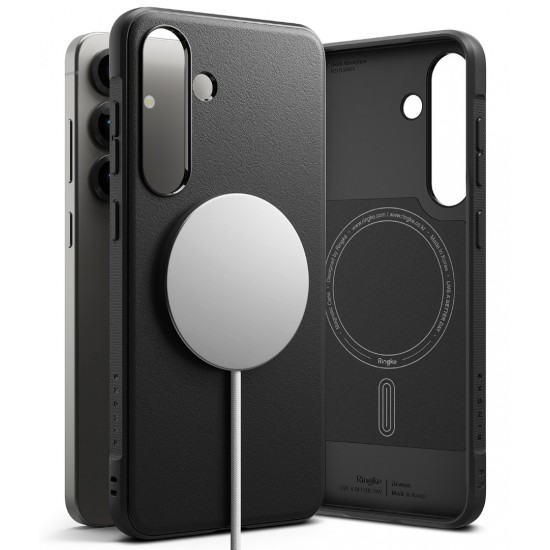 Θήκη Σιλικόνης Ringke Onyx Magnetic TPU Cover for Samsung Galaxy S25 Plus Black (OMG993R55) Θήκη Σιλικόνης Ringke Onyx Magnetic TPU Cover for Samsung Galaxy S25 Plus Black (OMG993R55)