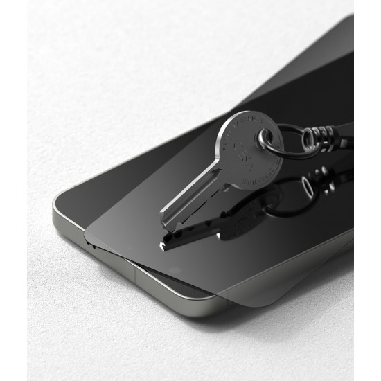 Γυαλί Προστασίας Ringke Easy Slide Privacy Tempered Glass Screen Protector for Samsung  Galaxy S25 Plus / S24 Plus (2 Τεμάχια) (G4as1002)