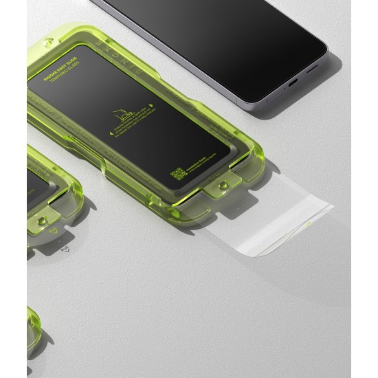 Γυαλί Προστασίας Ringke Easy Slide Tempered Glass Screen Protector for Samsung Galaxy S25 FE (2 Τεμάχια) (G4as1207)