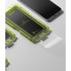 Γυαλί Προστασίας Ringke Easy Slide Tempered Glass Screen Protector for Samsung Galaxy S25 FE (2 Τεμάχια) (G4as1207)