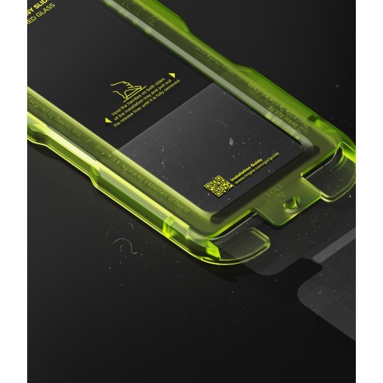 Γυαλί Προστασίας Ringke Easy Slide Tempered Glass Screen Protector for Samsung Galaxy S25 FE (2 Τεμάχια) (G4as1207)