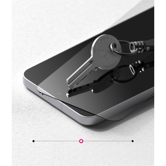 Γυαλί Προστασίας Ringke Easy Slide Tempered Glass Screen Protector for Samsung Galaxy S25 FE (2 Τεμάχια) (G4as1207)
