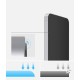 Γυαλί Προστασίας Ringke Easy Slide Tempered Glass Screen Protector for Samsung Galaxy S25 FE (2 Τεμάχια) (G4as1207)