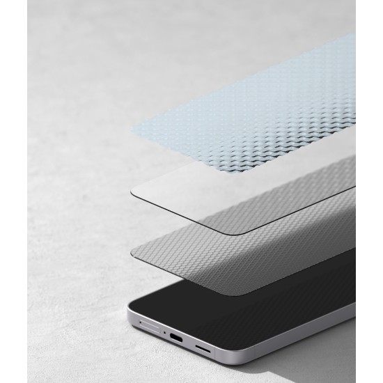 Γυαλί Προστασίας Ringke Easy Slide Tempered Glass Screen Protector for Samsung Galaxy S25 FE (2 Τεμάχια) (G4as1207)