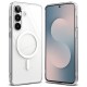Θήκη Σιλικόνης Ringke Fusion Magnetic polycarbonate case with TPU frame for Samsung Galaxy S25 FE Clear (FMG1204E52) Θήκη Σιλικόνης Ringke Fusion Magnetic polycarbonate case with TPU frame for Samsung Galaxy S25 FE Clear (FMG1204E52)