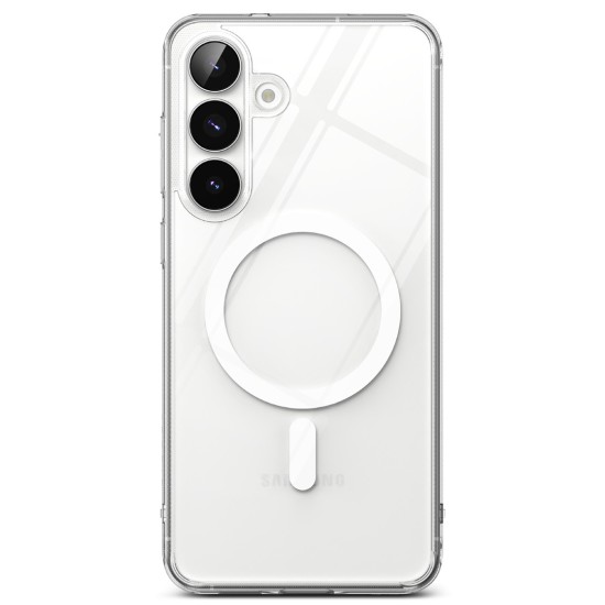 Θήκη Σιλικόνης Ringke Fusion Magnetic polycarbonate case with TPU frame for Samsung Galaxy S25 FE Clear (FMG1204E52) Θήκη Σιλικόνης Ringke Fusion Magnetic polycarbonate case with TPU frame for Samsung Galaxy S25 FE Clear (FMG1204E52)