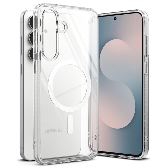 Θήκη Σιλικόνης Ringke Fusion Magnetic polycarbonate case with TPU frame for Samsung Galaxy S25 FE Clear (FMG1204E52) Θήκη Σιλικόνης Ringke Fusion Magnetic polycarbonate case with TPU frame for Samsung Galaxy S25 FE Clear (FMG1204E52)