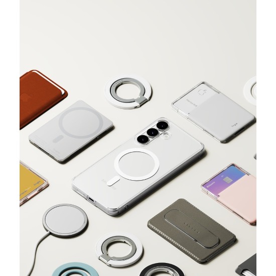 Θήκη Σιλικόνης Ringke Fusion Magnetic polycarbonate case with TPU frame for Samsung Galaxy S25 FE Clear (FMG1204E52) Θήκη Σιλικόνης Ringke Fusion Magnetic polycarbonate case with TPU frame for Samsung Galaxy S25 FE Clear (FMG1204E52)