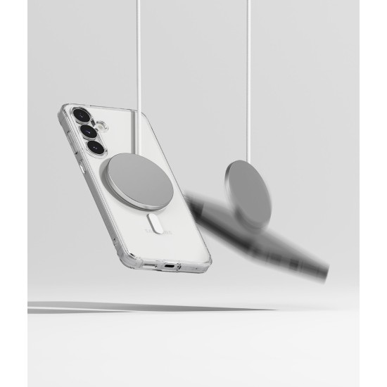 Θήκη Σιλικόνης Ringke Fusion Magnetic polycarbonate case with TPU frame for Samsung Galaxy S25 FE Clear (FMG1204E52) Θήκη Σιλικόνης Ringke Fusion Magnetic polycarbonate case with TPU frame for Samsung Galaxy S25 FE Clear (FMG1204E52)