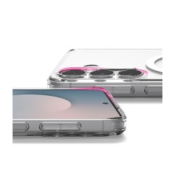 Θήκη Σιλικόνης Ringke Fusion Magnetic polycarbonate case with TPU frame for Samsung Galaxy S25 FE Clear (FMG1204E52) Θήκη Σιλικόνης Ringke Fusion Magnetic polycarbonate case with TPU frame for Samsung Galaxy S25 FE Clear (FMG1204E52)