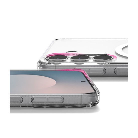 Θήκη Σιλικόνης Ringke Fusion Magnetic polycarbonate case with TPU frame for Samsung Galaxy S25 FE Clear (FMG1204E52) Θήκη Σιλικόνης Ringke Fusion Magnetic polycarbonate case with TPU frame for Samsung Galaxy S25 FE Clear (FMG1204E52)