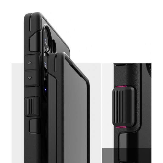 Θήκη Σιλικόνης Ringke Alles Heavy-duty rugged protection Case for Samsung Galaxy S25 Ultra Black (AL995R55) Θήκη Σιλικόνης Ringke Alles Heavy-duty rugged protection Case for Samsung Galaxy S25 Ultra Black (AL995R55)