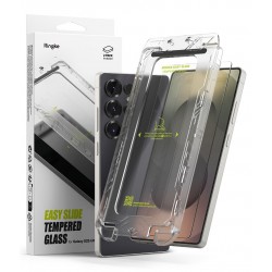 Γυαλί Προστασίας Ringke Easy Slide Tempered Glass Screen Protector for Samsung Galaxy S25 Ultra (2 Τεμάχια) (G4as1003)