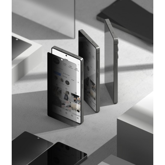 Γυαλί Προστασίας Ringke Easy Slide Privacy Tempered Glass Screen Protector for Samsung Galaxy S25 Ultra (2 Τεμάχια) (G4as1004) Γυαλί Προστασίας Ringke Easy Slide Privacy Tempered Glass Screen Protector for Samsung Galaxy S25 Ultra (2 Τεμάχια) (G4as1004)